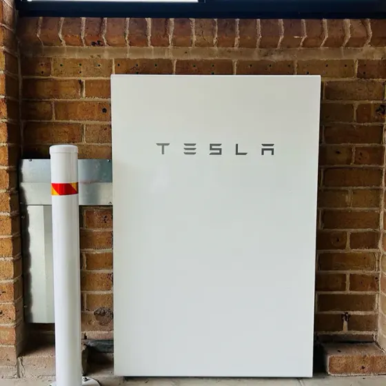 1 tesla powerwall install