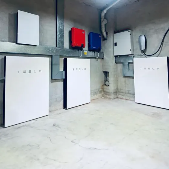 3 Tesla Powerwall Install
