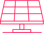 Solar panel icon Solar panel icon