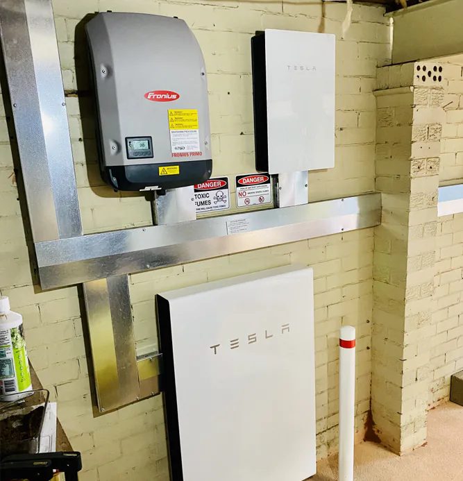 Fronius and tesla install Solar Inverter Install Illawarra
