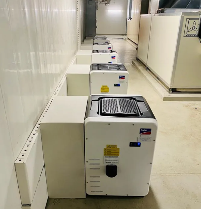 Inverter install 6xSMA Sunny Tripower Solar Inverter Install Illawarra