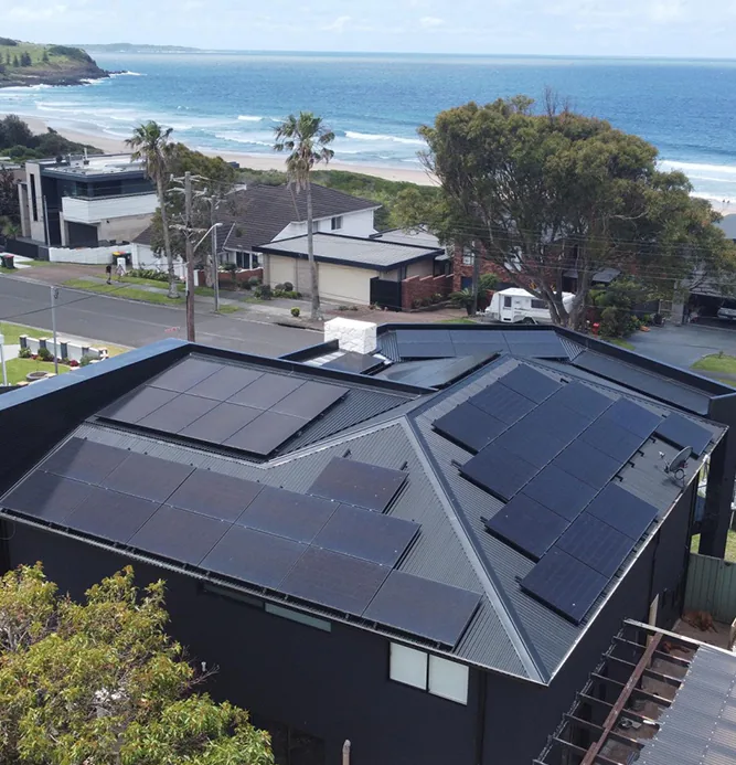 20kW Residential Solar Panels Kiama NSW Kiama Solar Panel Install