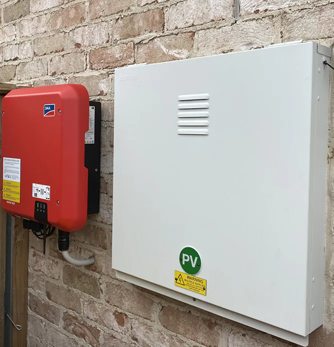 SMA red install Solar Inverter Install Illawarra