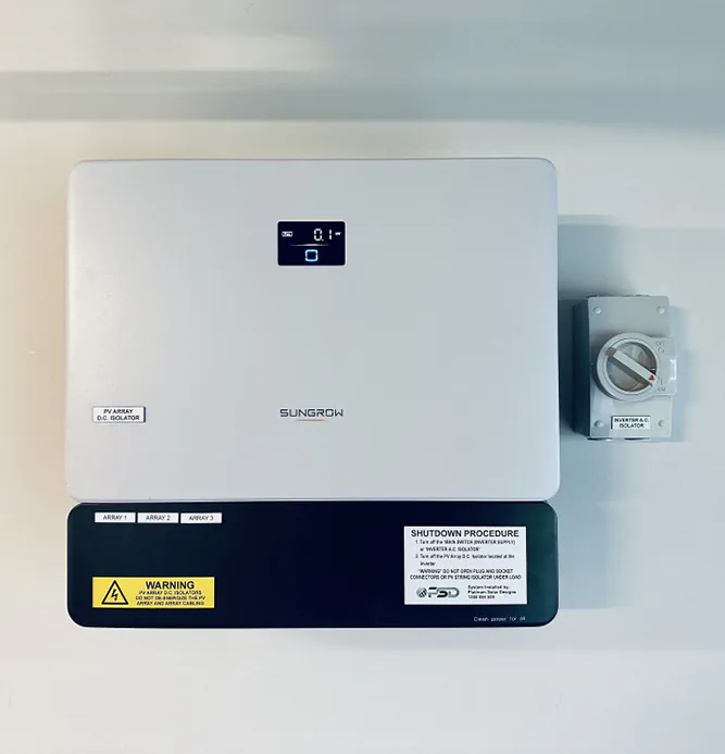 Sungrow Install Solar Inverter Install Illawarra