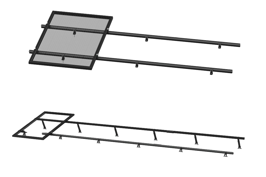 Clenergy Hollywood mounting system