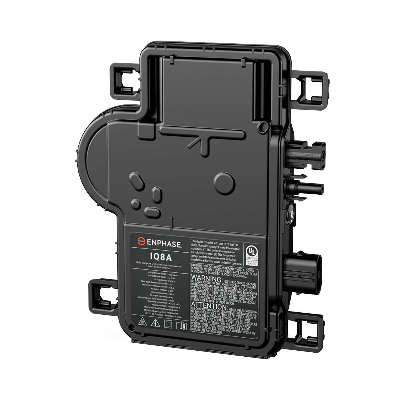 Enphase IQ8A Enphase IQ8A