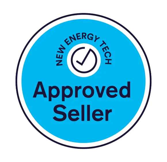 New Energy Tech Approved New Energy Tech Approved Seller logo