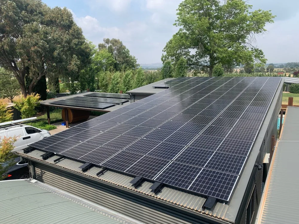 Canberra Solar PSD Panels 14