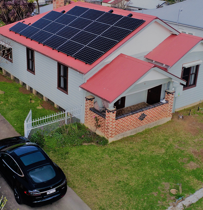 Berry Solar Panel Install NSW Illawarra