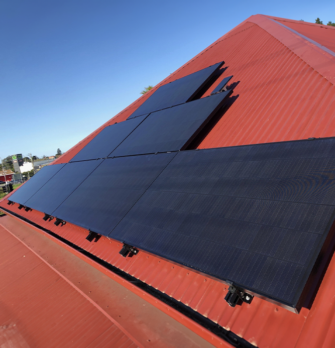 Wollongong Solar Panel Install