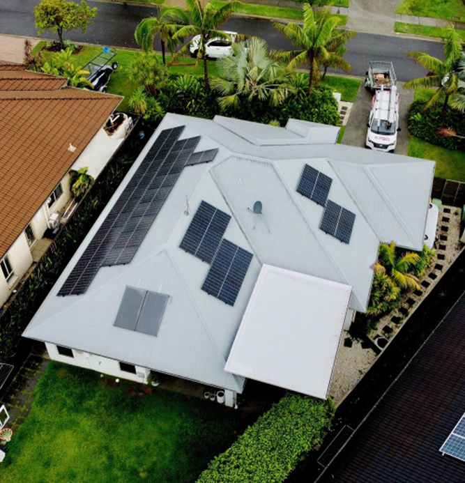 Gold Coast Solar Panel Install
