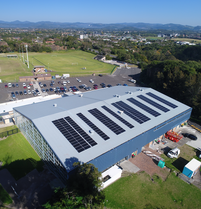 Kiama Solar Panel Install