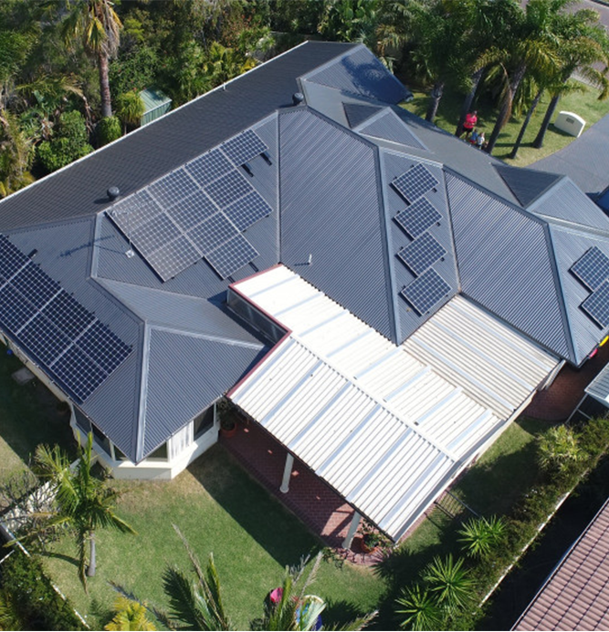 Shellharbour Solar Panel Install