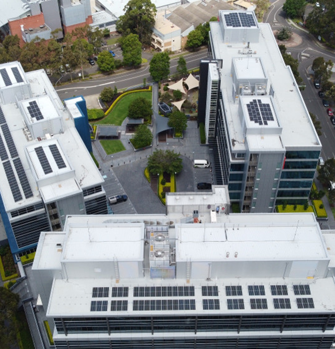 Sydney School Solar Panel Install