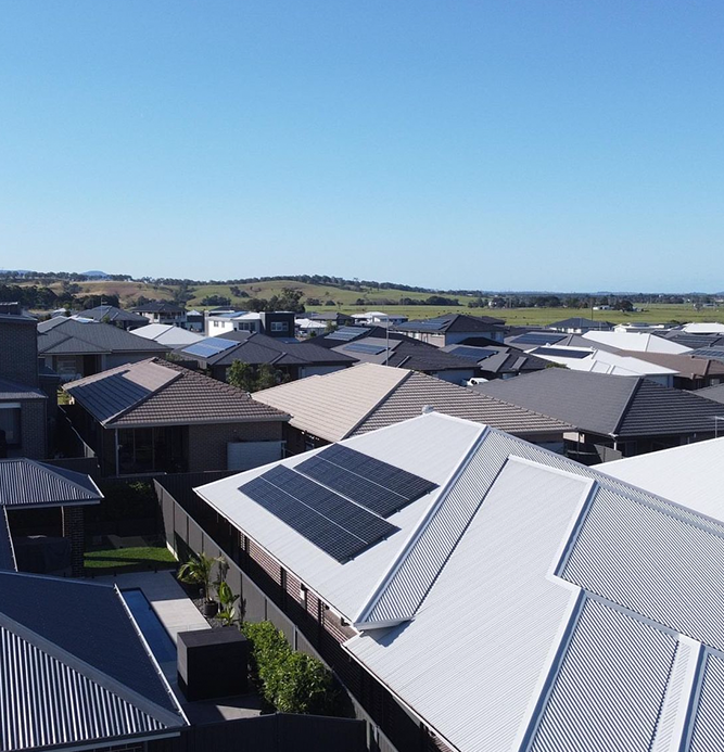 Calderwood Solar Panel Install NSW Illawarra