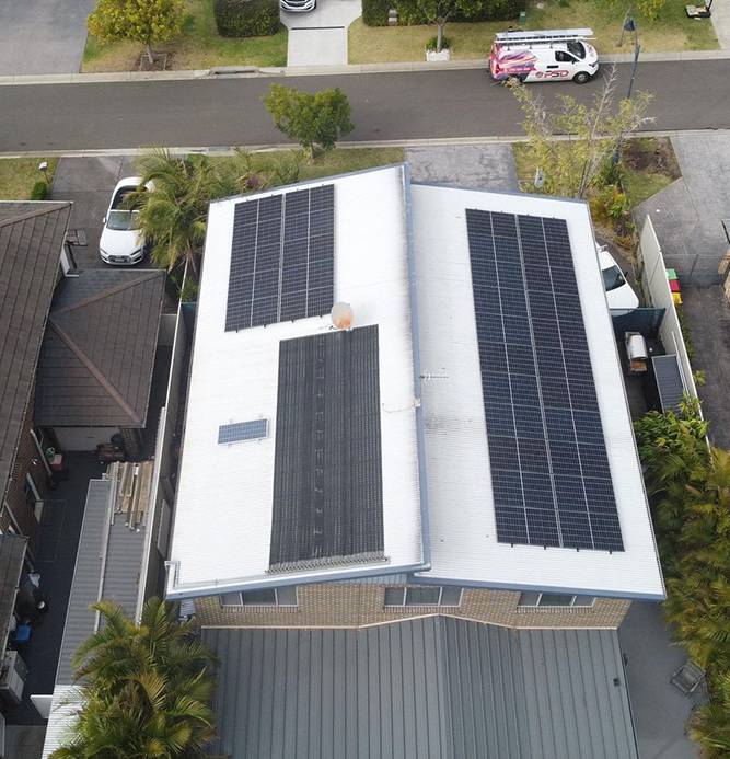Shellcove Solar Panel Install
