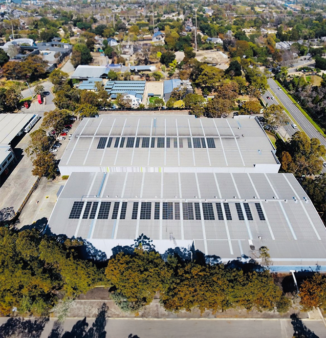 Sydney Solar Panel Install Commercial