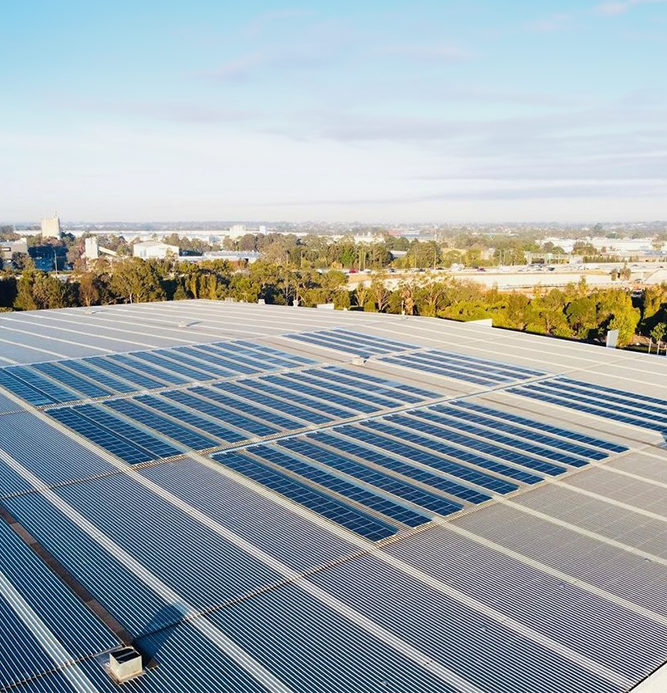 Sydney Solar Panel Install