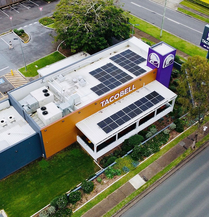 Brisbane Solar Panel Install Commercial