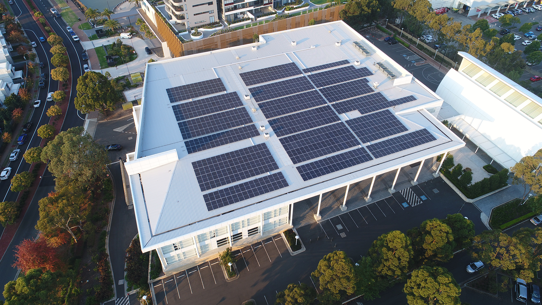 Commercial Solar Panel Install Illawarra