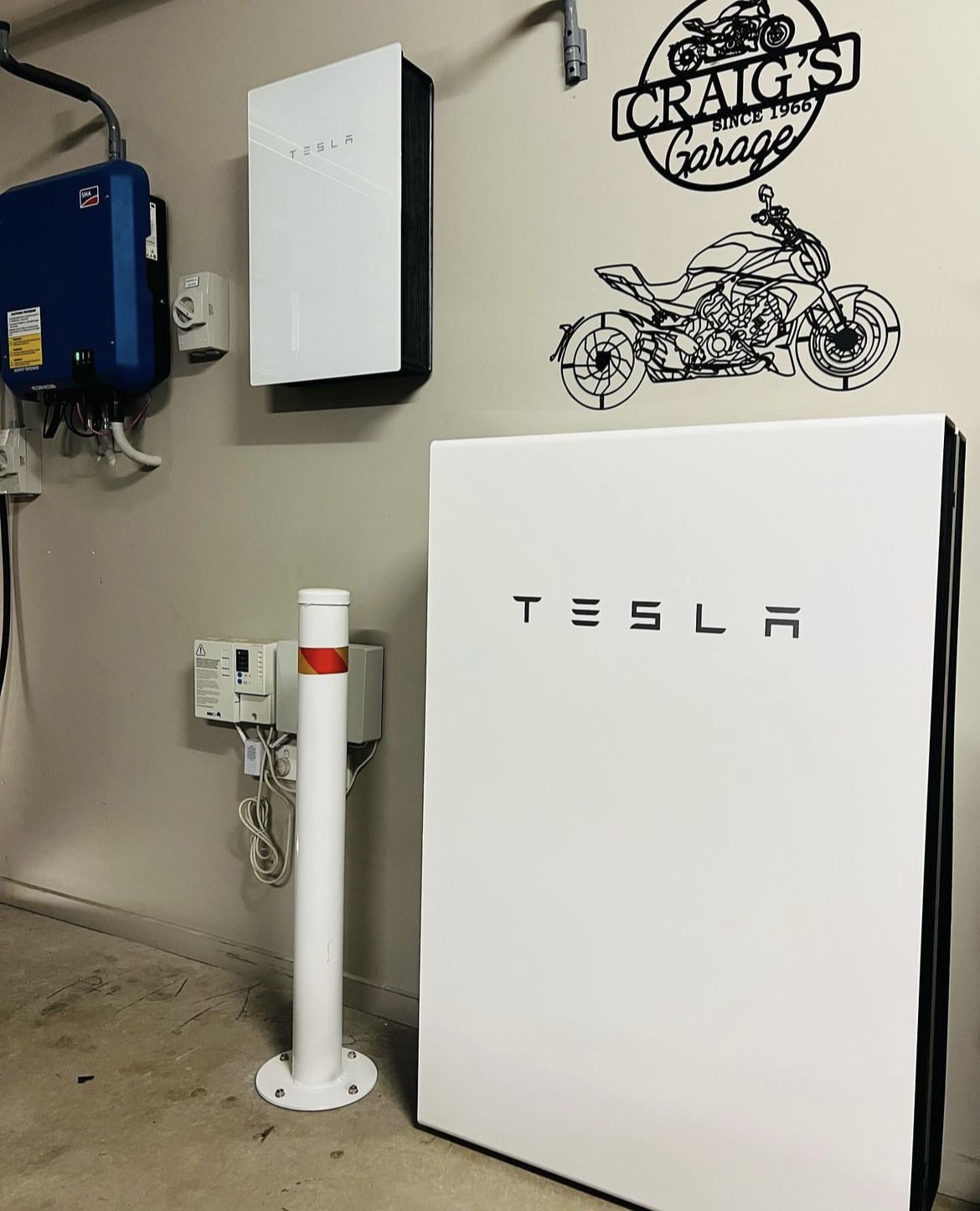 Tesla Powerwall 2 Install Shellharbour